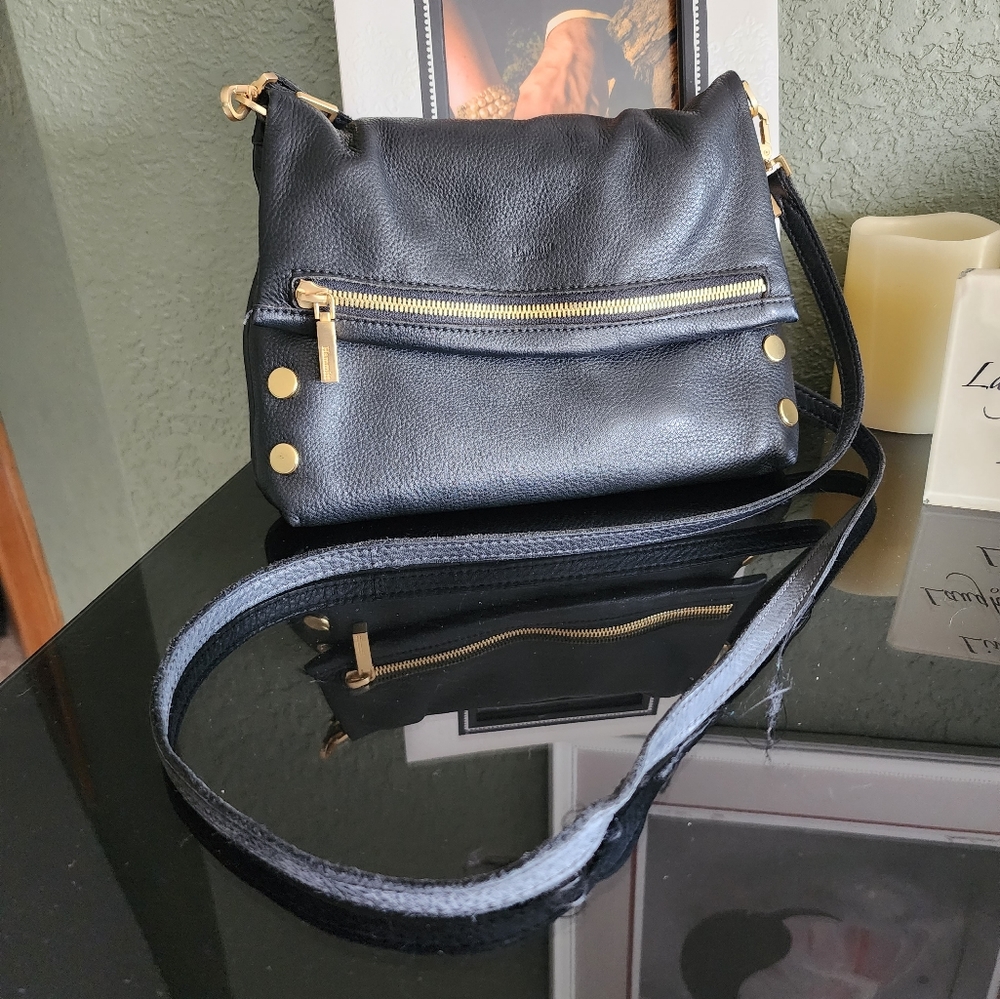 Hammitt VIP Medium - Black with brushed gold